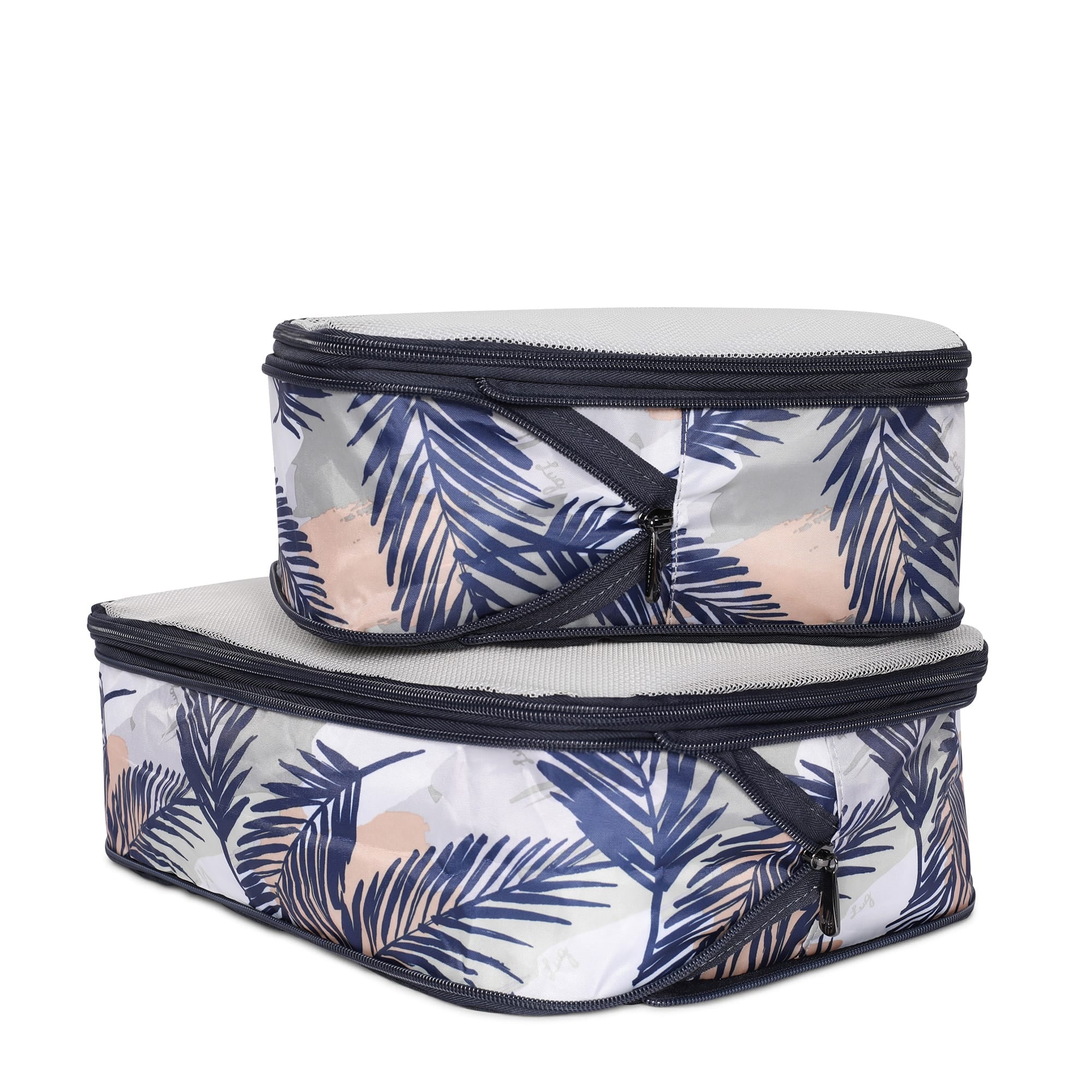 Cargo 2pc Compression Packing Cubes - HEATHER INDIGO - Cargo2pc_HeatherIndigo_03